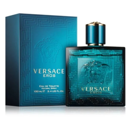 versace eros eau de toilette 100ml